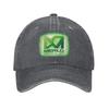 Merlo Logo Denim Cap Casual Baseball Caps Adjustable Hat Summer Unisex Baseball Hats