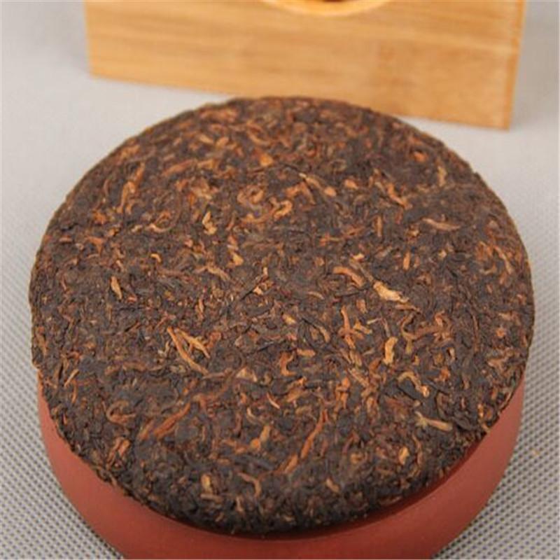 100g Puerh Tea China Ripe Pu-erh Golden Shoots Healthy Green Food
