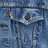 Levi's 80s 90s Made in Canada Old Denim Jacket 42 Trucker denim jacket Men's Used
