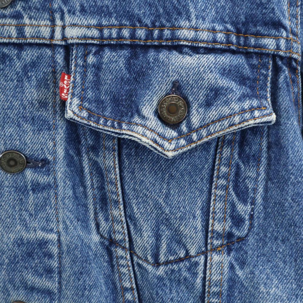 Levi's 80s 90s Made in Canada Old Denim Jacket 42 Trucker denim jacket Men's Used