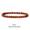 Natural Wood Star Moon Bodhi Seeds Bead Bracelet Promotes Meditation Wisdom & Good Luck Fortune Enlightenment Harmony Jewelry