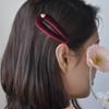 ZOENA Petty Velvet Hair Pin