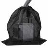 2 Pcs Pump Barrier Bag With Drawstring Pond Pump Filter Mesh Bag Fish Pond Filter Bag Water Pump Filter Mesh