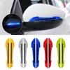 Car Reflective Stickers Door Edge Anti-collision Strips Fenders Glue Reflective Rearview Mirror Warning Stickers Body Scratches