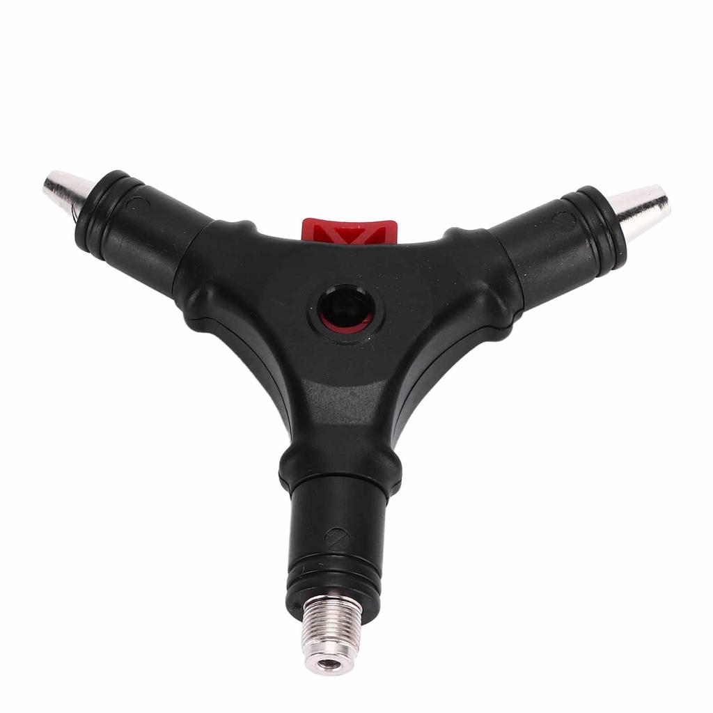 4 In 1 F Connector Wire Stripper Compression Tool Multifunction for RG59 RG6 Coaxial Cable