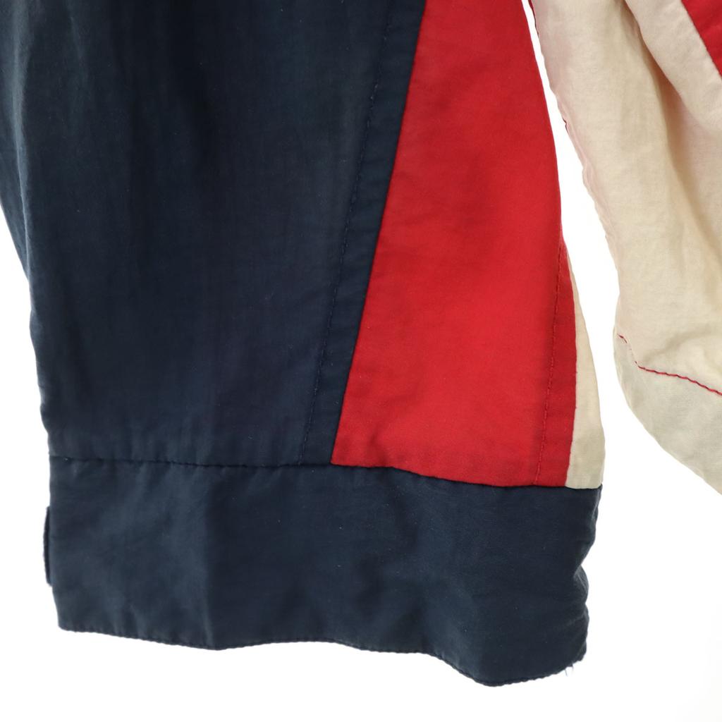 Tommy Hilfiger 90er Jahre Alte Flaggen-Etikett Pullover Nylonjacke L Kapuzenpullover Herren Gebraucht