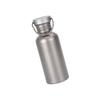Titanium Waterfles Outdoor Kampeerfles Sport Fietsen Wandelen Waterfles met Deksel Brede Mond Water Drinkfles