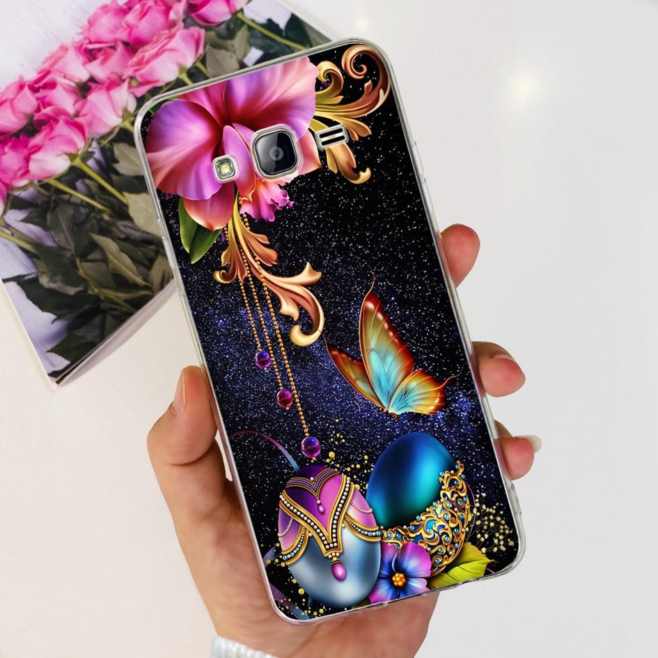For Samsung Galaxy Grand Prime Case G530 G530H G531 G531H G531F SM-G531F Clear Cover Fashion Flower Soft TPU Silicone Phone Case