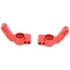 RC Aluminium Alloy L&R Steering Wheel Hub Carrier Bracket for   SLASH 2  (Light Blue)