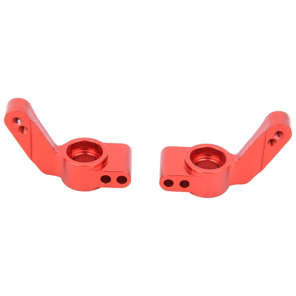 RC Aluminium Alloy L&R Steering Wheel Hub Carrier Bracket for   SLASH 2  (Light Blue)