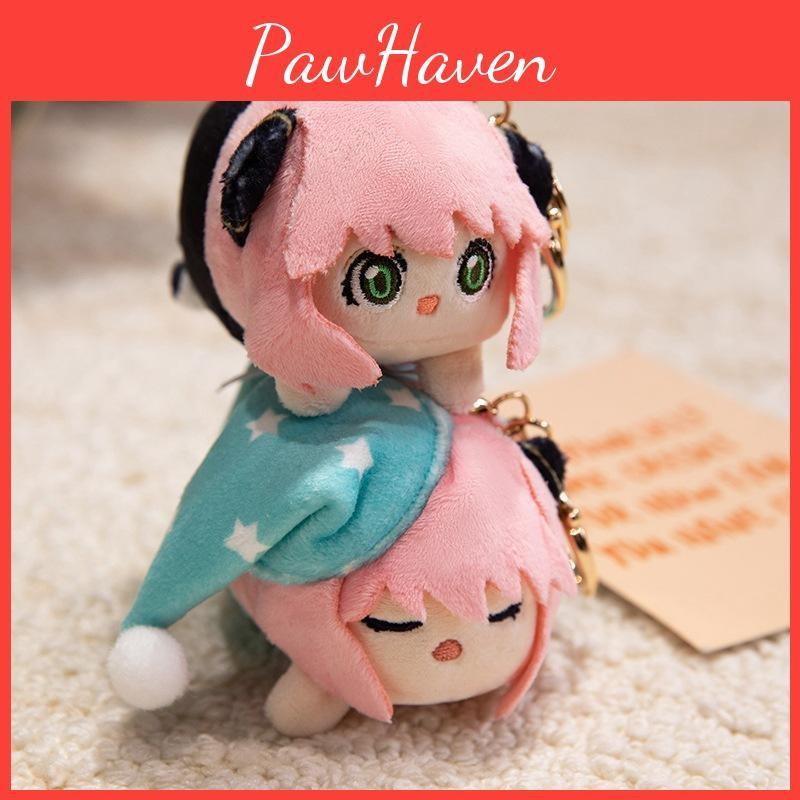 Family X Spy Anya Short Plush Doll With Soft Pp Cotton For Gift For Teens