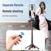 F08 Mini Magnetic Bluetooth Selfie Stick and Stabilizer - Portable Anti-Shake Tripod for Phone Photography