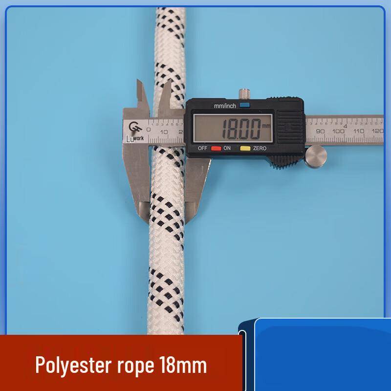 Zhanshi 18mm Outdoor Safety & Rescue Rope Kit