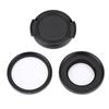 UV 37mm Protective Lens Filter for YI II 4K Action Sports Camera