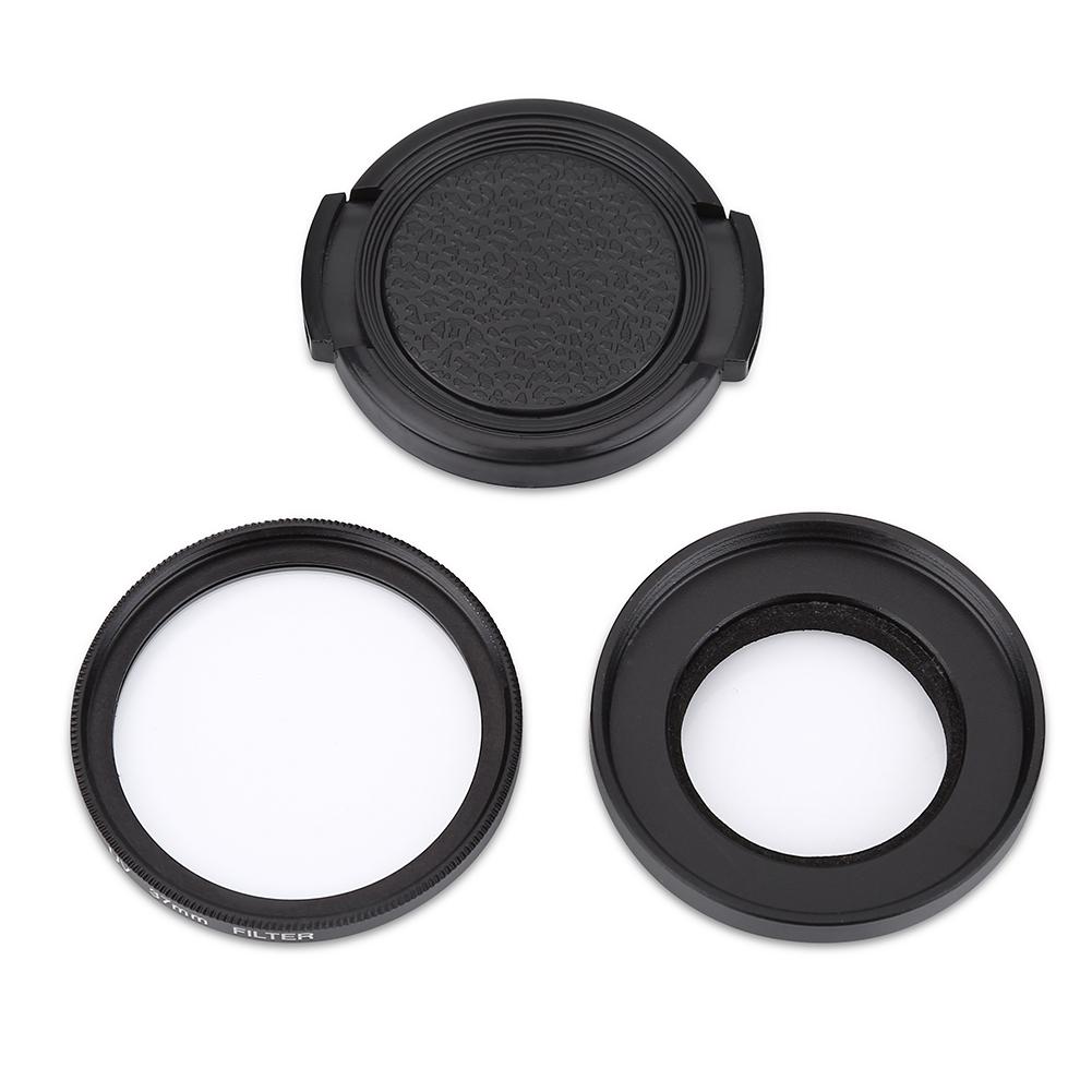 UV 37mm Protective Lens Filter for YI II 4K Action Sports Camera