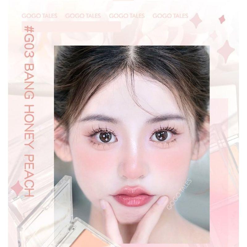 GOGO TALES - 2 Shade Highlighter Palette - 3 Colors