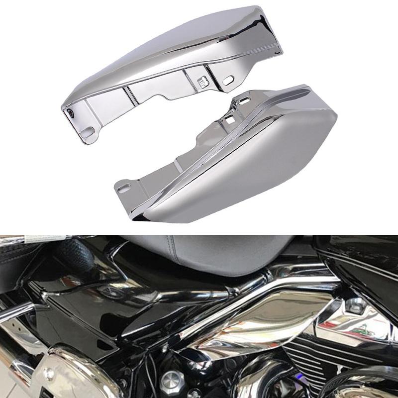 Motorcycle Mid-Frame Air Deflector Under Seat Engine For Harley Touring Street Electra Glide CVO Road King FLHR FLHX 2001-2022