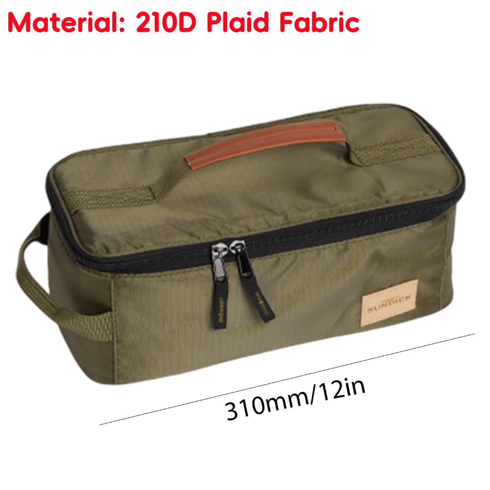 9/14L Dinnerware Organizers Oxford Cloth Pot Storage Bucket Bags Waterproof Camp Bowl Cups Container Cases Bearing 7kg Daily Use