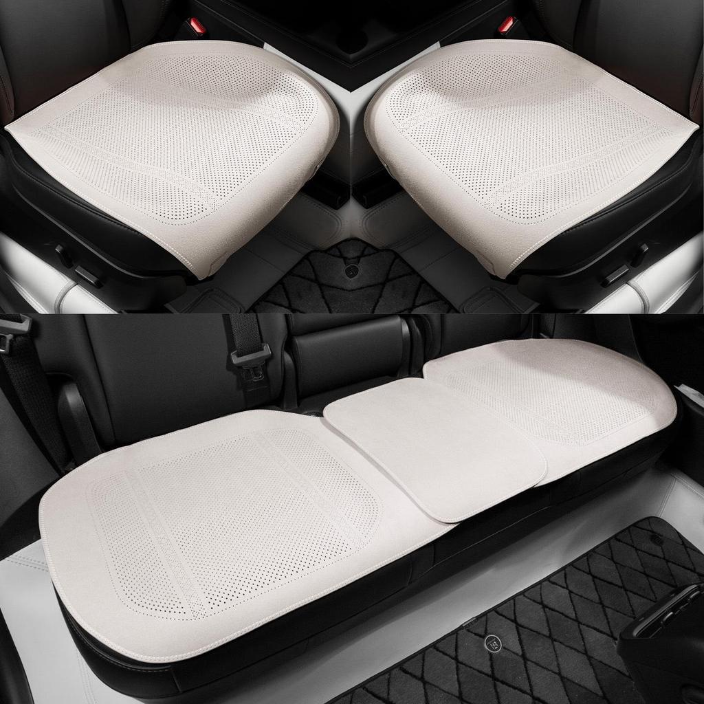 Geely Universal Breathable Car Seat Cushion - Four Seasons, Single Piece, Front & Rear Cover