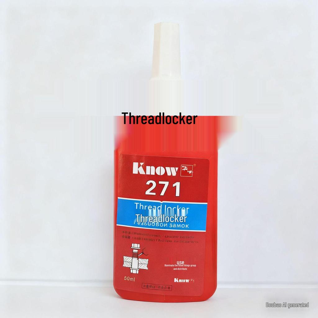 Huayu 271 Medium-High Strength Anaerobic Adhesive Threadlocker Tape