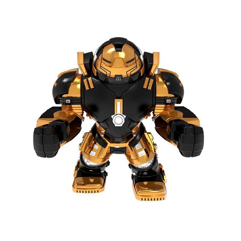 Marvel Heroes Building Block Figures Toy Children's Gift 7cm Height Plastic Material Avengers Series