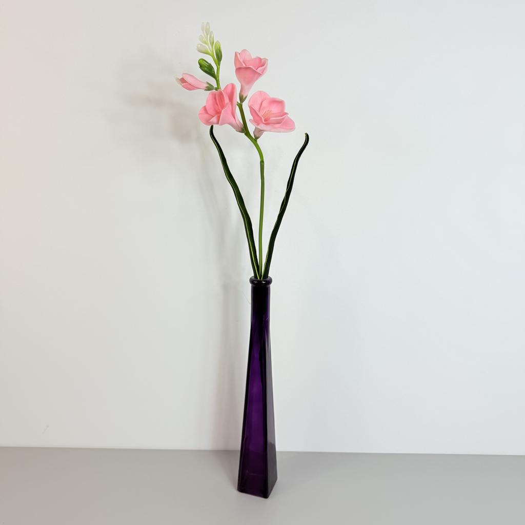 Tak - Schuimfreesia, lichtroze, 59 cm
