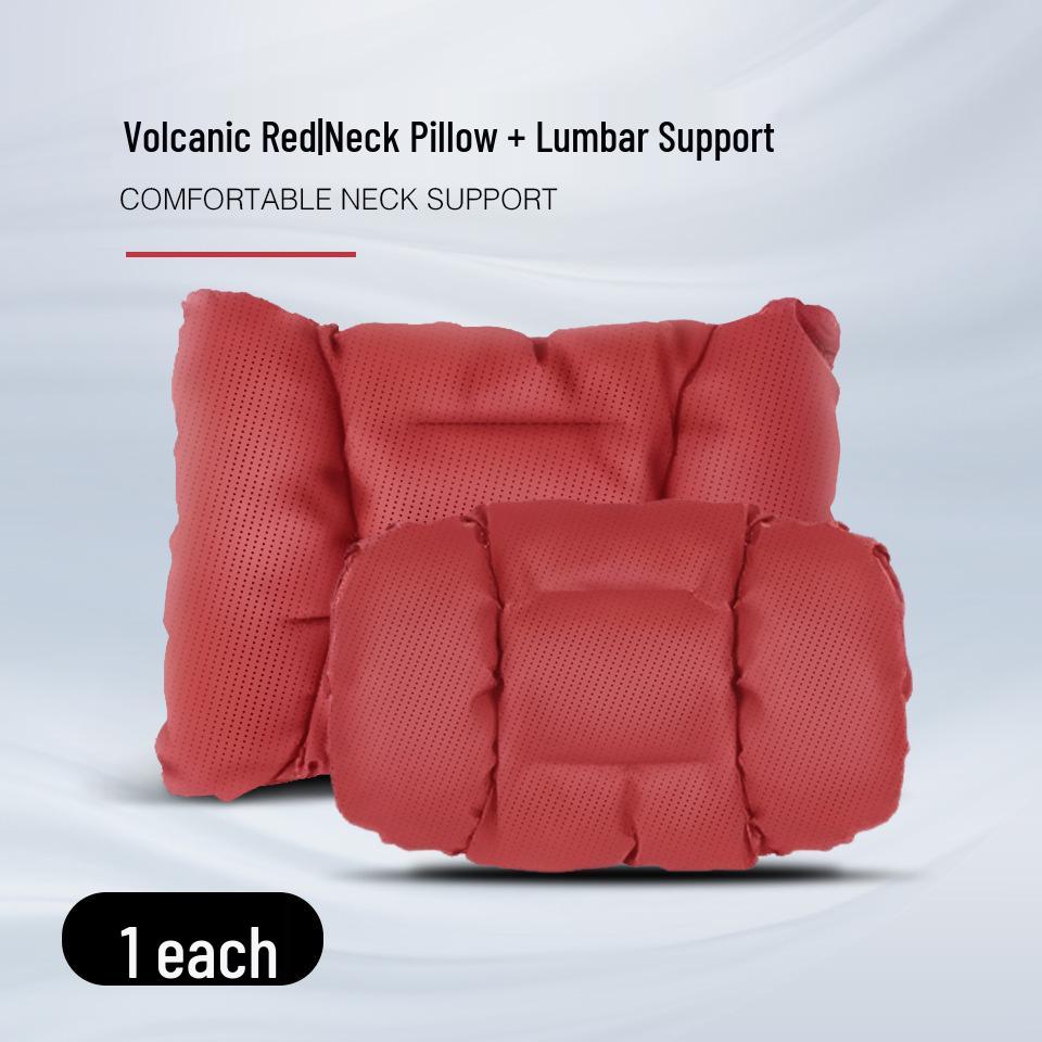 Volkswagen ID Series Headrest & Lumbar Support: All-Season Car Neck Protector for ID.3, ID.4x, ID.6, ID.7 and Teramont.