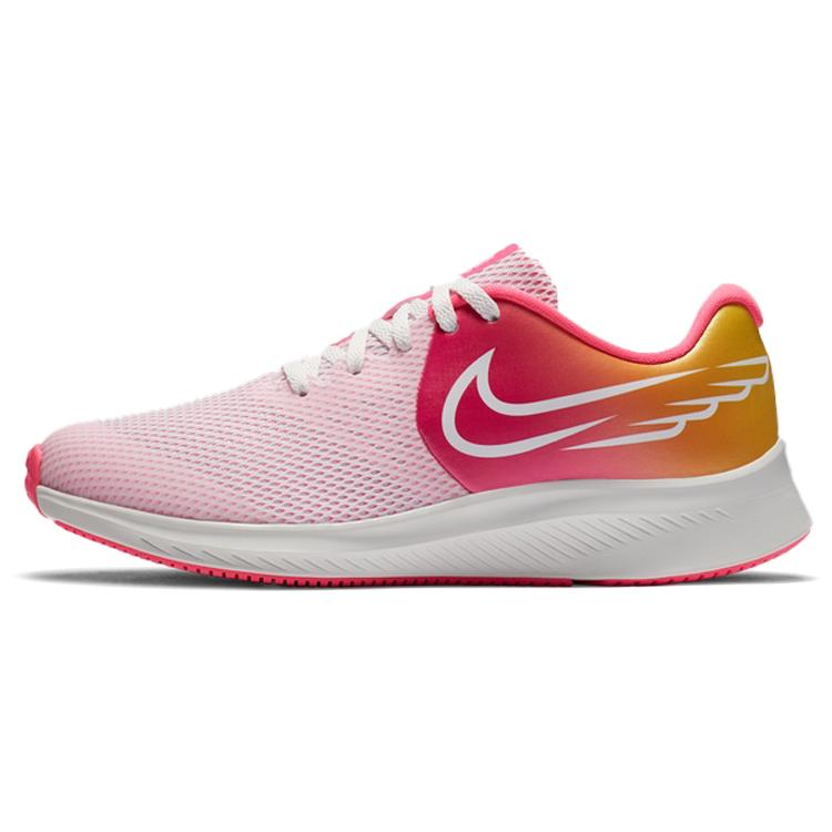 Nike Star Runner 2 Slip Resistant Abrasion Resistant Slip Resistant Abrasion Resistant Low top Kids' Running Shoes CT0916-001