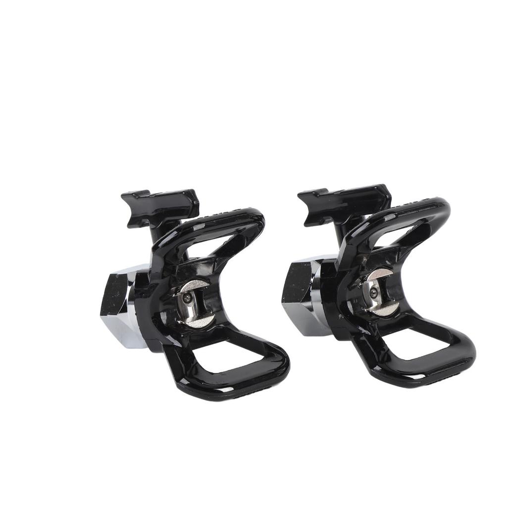 6 Pcs Airless Spray Tip Set Black 211 315 417 517 523 621 Airless Paint Sprayer Nozzles with 2 Tip