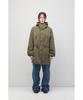 HATCHINGROOM Reversible Parka Khaki/Navy