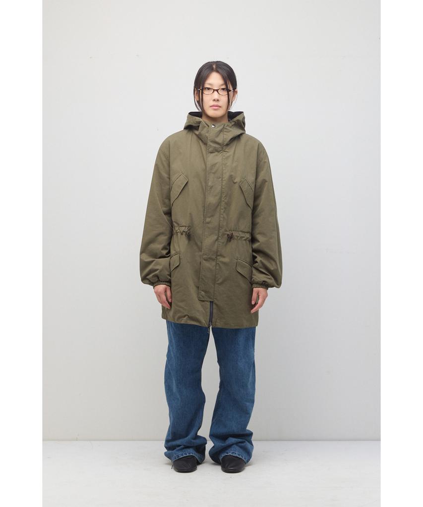 HATCHINGROOM Reversible Parka Khaki/Navy
