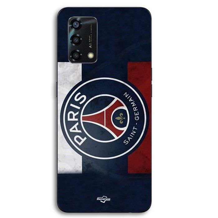 Coque Pour Oppo A95 Club de football Paris Saint Germain drapeau Maniacase