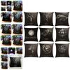 Soft Thick Cotton Linen Game Of Thrones Inspired Cushion Cover For Home And Auto