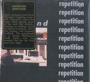 

CD UNWOUND Repetition NUM1294CD Numero Group 2024 USA Cana Rock