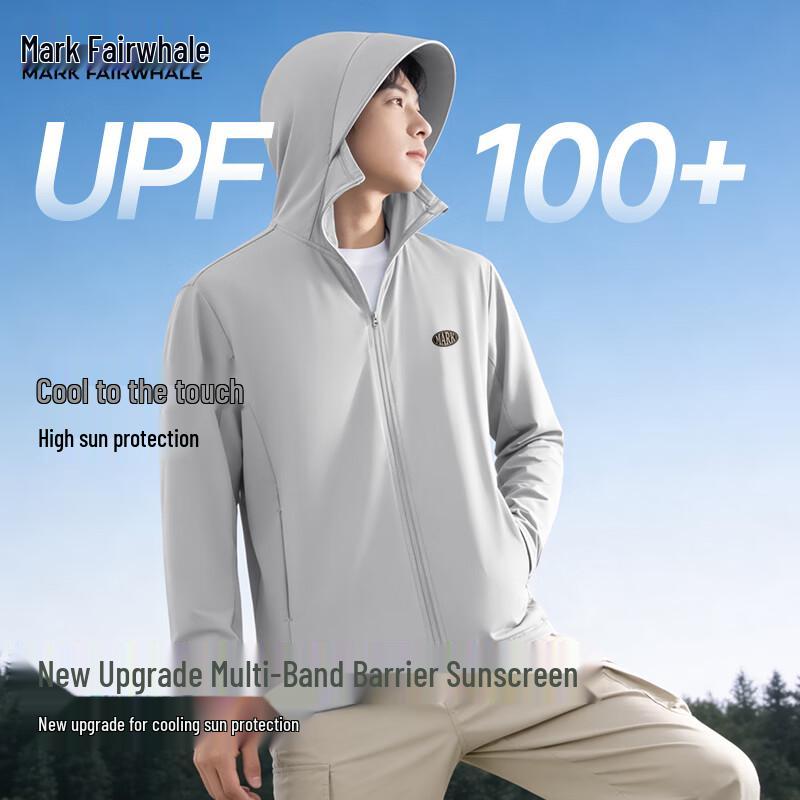 Mark Fairwhale Men's Ice Silk UPF100+ Sun Protection Hoodie