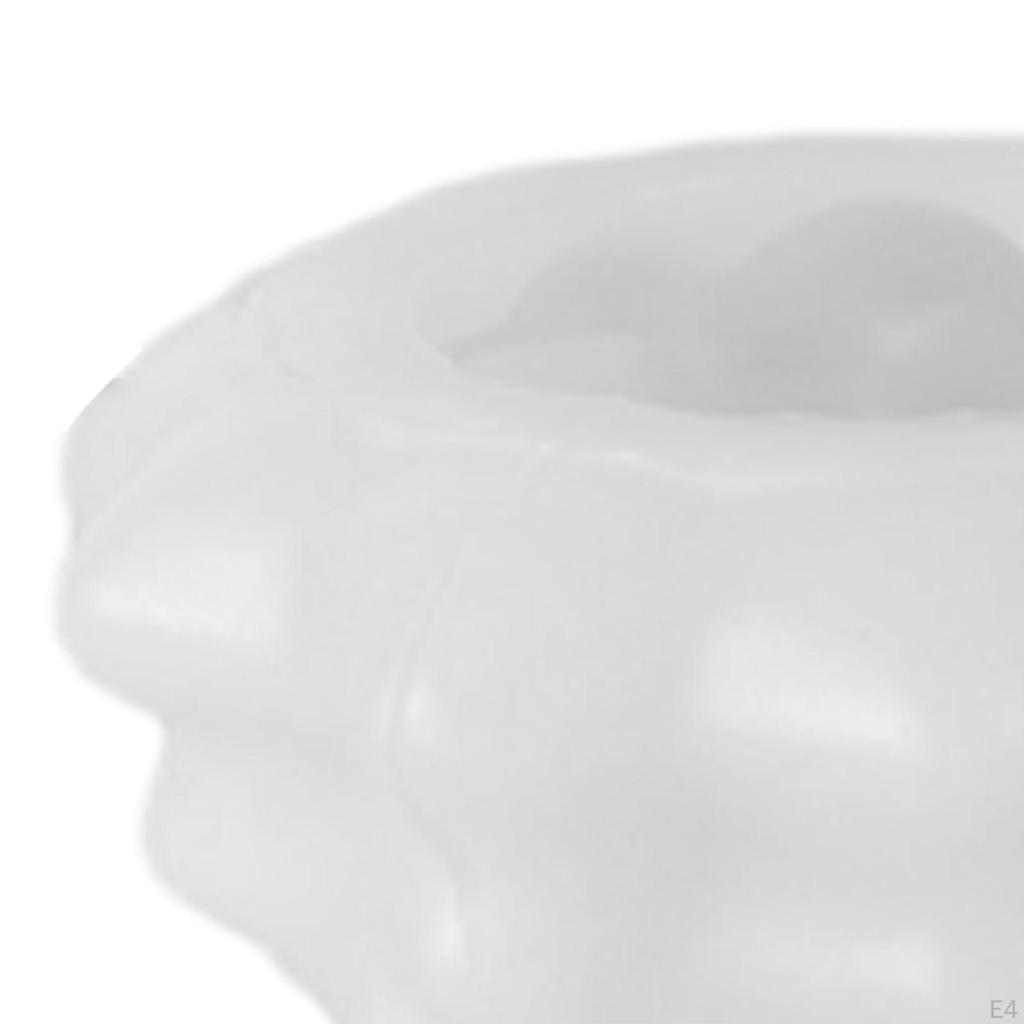 Elegant Lotus Blossom Silicone Craft Kit for Resin Art And Candle Making