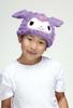 Skater Towel Hair Drying Sanrio Girl TOC11-A Moisture-Absorbent, Quick-Drying Cap, Towel, Kuromi,