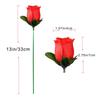 VANTIYAUS Torch to Rose Fire Magic Flame Professional Magician Mentalism Magic for Wedding Street Show (10 Pieces) Trick, Flower, Props, Girlfriend,