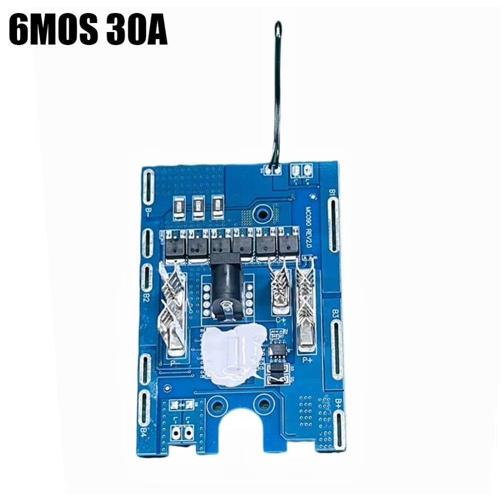 21V 5S Battery Protection Board 6MOS Design 25A/30A Rating Lithium Battery Protection Li-Ion Technology Protection Circuit
