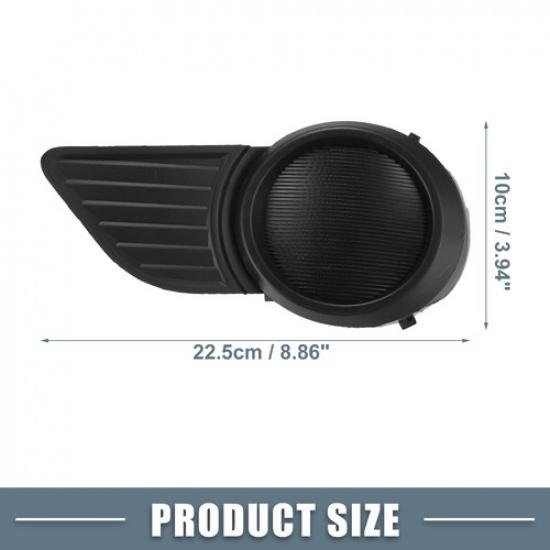 Pair Left Right Fog Light Grille Cover 52128-08020 52127-08020 for Toyota Sienna