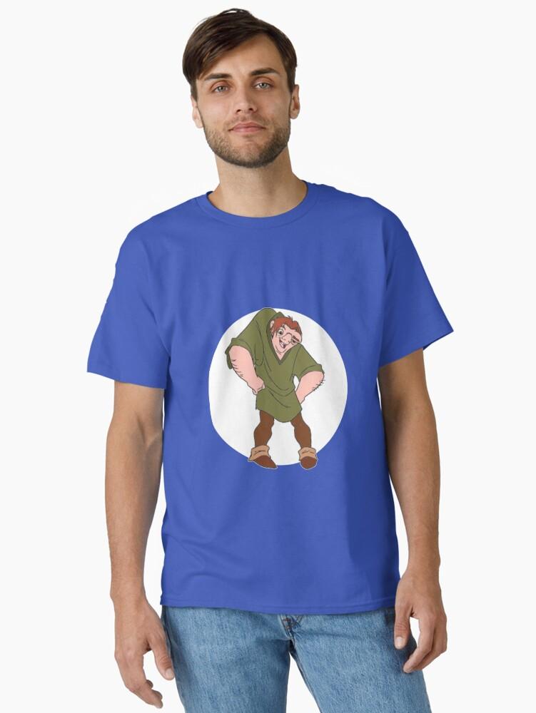 The Hunchback of Notre Dame Quasimodo Classic T-Shirt