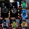 Bitcoins Coin Case For Oppo A15 A16 A17 A52 A72 A76 A96 A54 A74 A94 A54S A57S A58 A78 A98 A57 A77 Cover