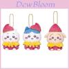 Chiikawa Soft Plush Animal Keychain With Short Hair For Kids And Adults