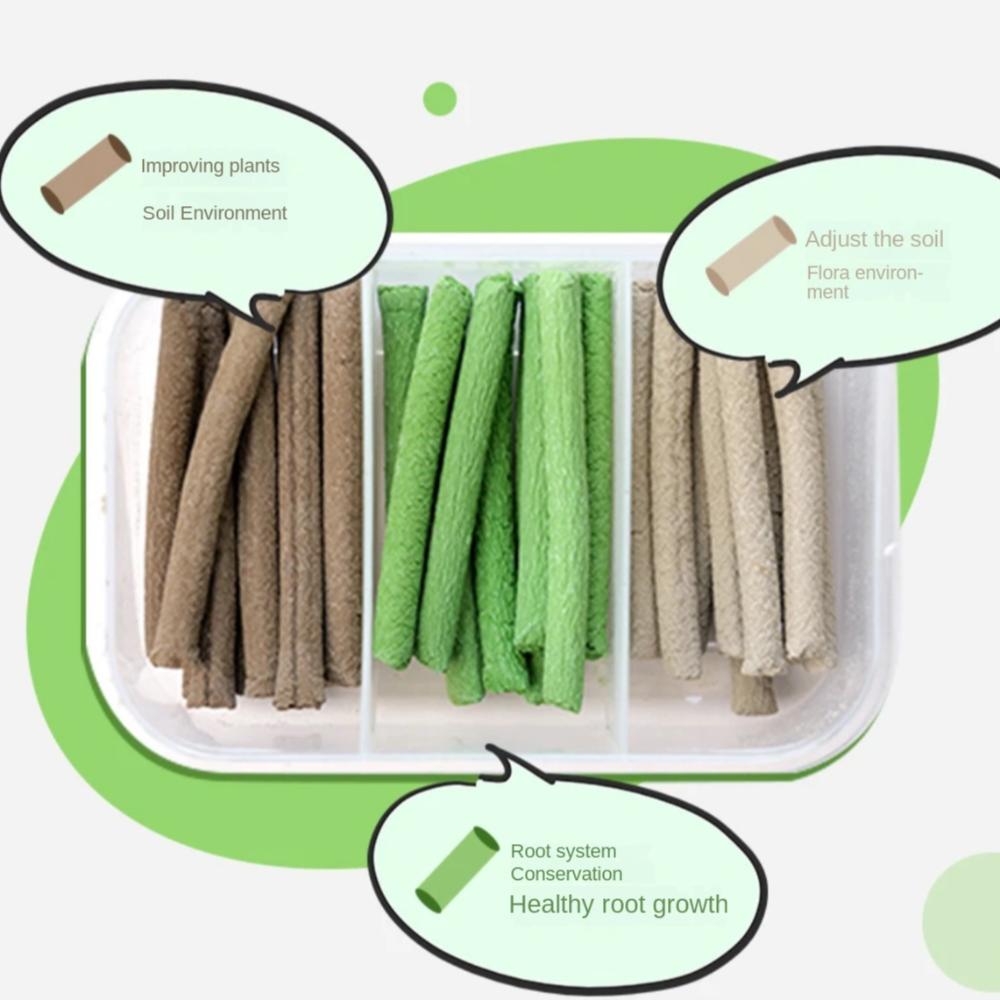 5 Krabiček 150 Kořenů Květinová Rostlina Kořenový Stimulátor Živá Půda Květináčová Rostlina Tyčinka Pěstování Květin