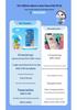 Multifunctional Kids' Early Learning Phone with Lights, Sound, Stories, and Music