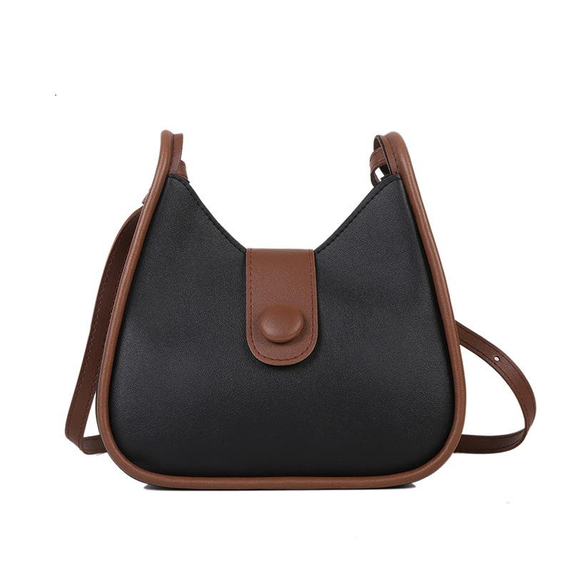 Retro Casual Crossbody Bag for Women Designer Shoulder Handbag Versatile Travel Bag for Girls
