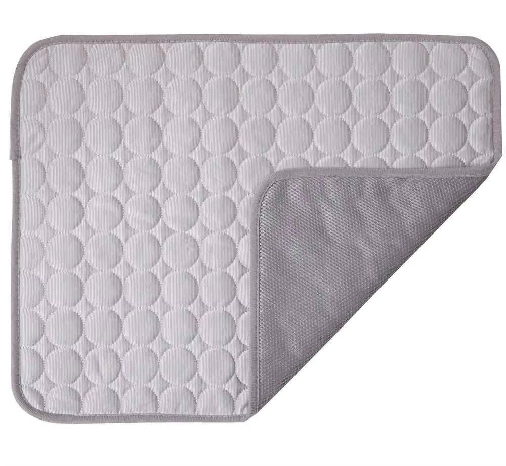 Cooling Cat Mat Summer Pad Mat For Dogs Cat Ice Silk Blanket Sofa Breathable Pet Dog Bed Summer Washable For Small Large Dog Cat