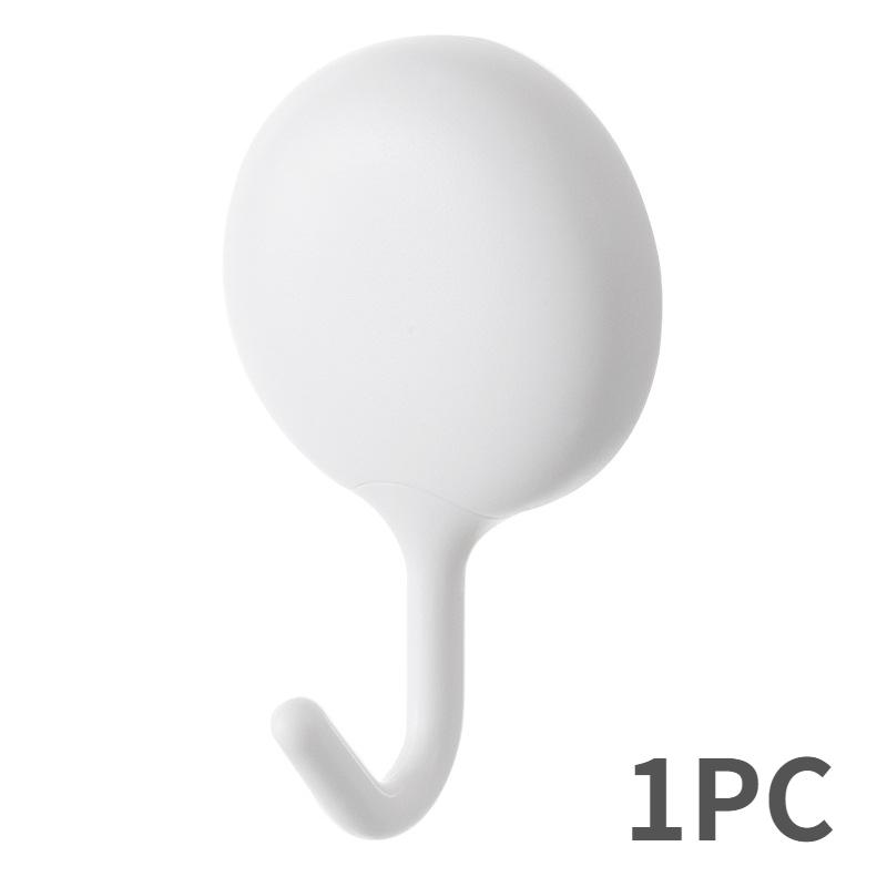 

1/4 шт. Простой стиль Крючок для полотенца Пластиковый дверной крючок Самоклеящийся Настенный крючок Вешалка для шляп Держатель для ключей Настенный органайзер Домашний декор