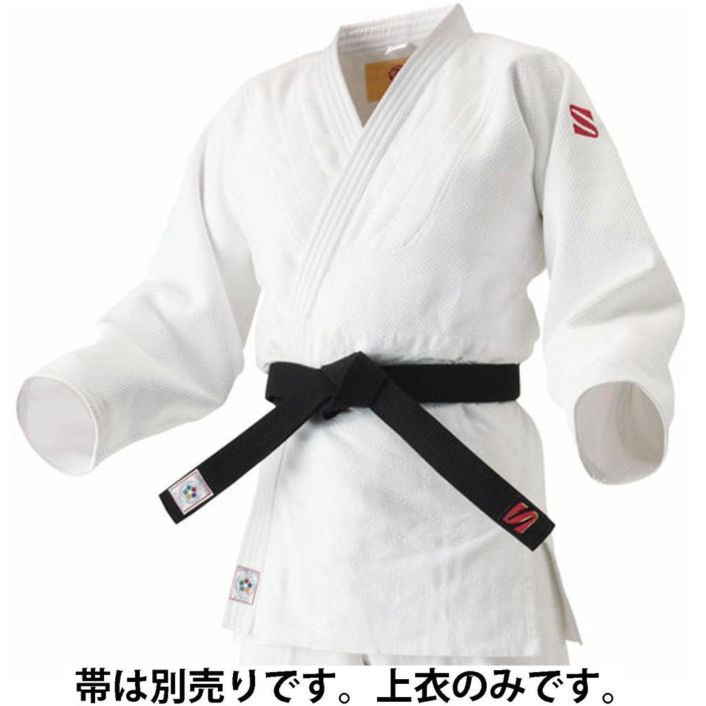 Kusakura Kampfsport Judo Uniform Japan Judo Federation Zertifiziert Größe L Oberteil JOEXC35L (Nur oben), Unisex, IJF/Alle (Neuer Standard), (3,5 Liter), Nur,
