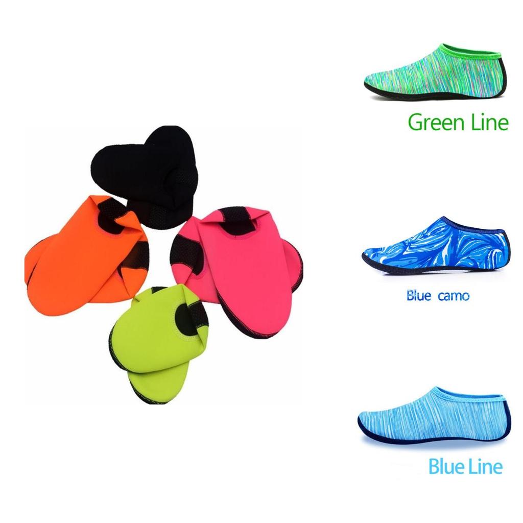 Quick Dry Aqua Socks Ideal For Beach Swimming And Water Sports